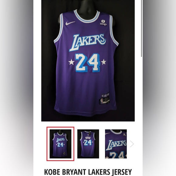 LA Lakers GOAT KOBE BRYANT! Various Sixes MESSAGE ME - Picture 14 of 16